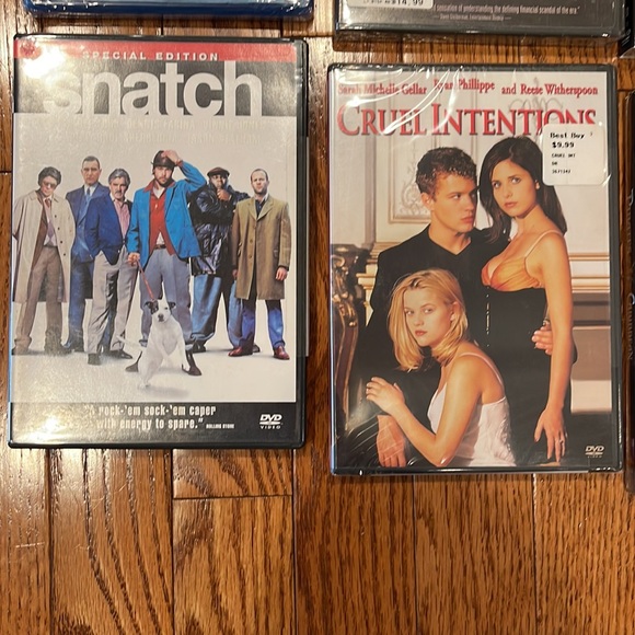 Lot of 8 New Wrapped DVD’s- Batman begins and more - Picture 4 of 5